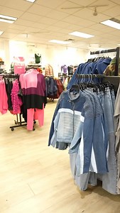 Matching sets = instant outfit. 💙 Our two-piece plus size denim set gives effortless style with a confident edge—perfect for brunch, errands, or stepping out like you planned it all along. Visit your local Ashley Stewart to try it on and see the fit for yourself. | Ashley Stewart