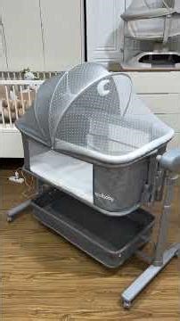 Berceau Cododo électrique balancelle 2 niveau Parc 5en1 Multifonction – Coolbaby