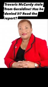 TRAVARIS McCurdy stole from Geraldine! Read the OPD report has he denied it? Has denied the domestic and stalking in 2020? | Orlando Political Observer | Facebook