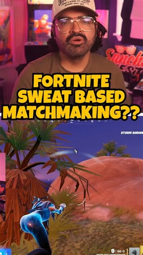 What is Fortnite matchmaking based on? #fortnite
