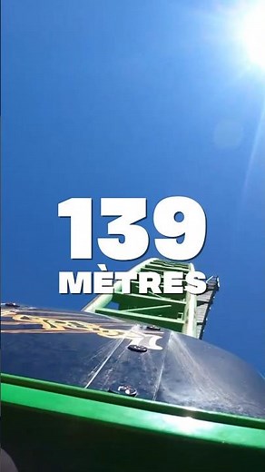 La plus HAUTE montagne russe DU MONDE 🎢