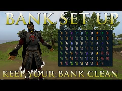 Runecsape Bank Setup Guide | How to organize your bank