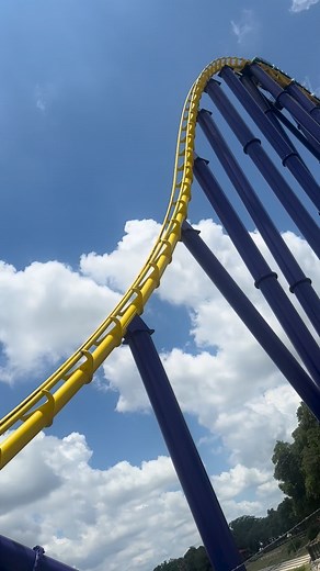 Steel Eel Sea World San Antonio #rollercoaster #themepark #ride #themeparkenthusiast #themeparks #amusementpark #theme #rollercoasterenthusiast #seaworld #texas #steeleel #shorts #usa | Theme Parks Vision Art