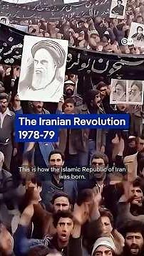 Iran’s 1979 Revolution: From Monarchy to Theocracy in just Weeks #dwhistoryandculture