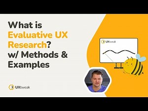 What is Evaluative UX Research? w/ Methods & Examples