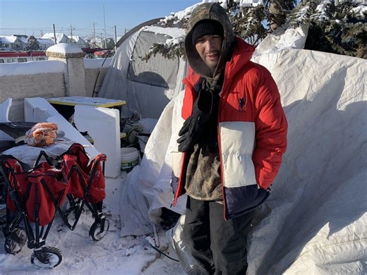 'Still alive:' Calgary's unhoused residents grapple with extreme cold