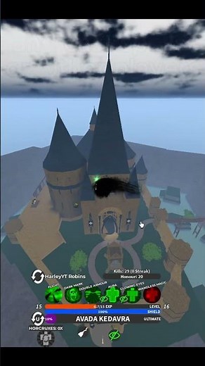 Welcome to Wizard Wars #roblox #wizard #harrypotter #shorts