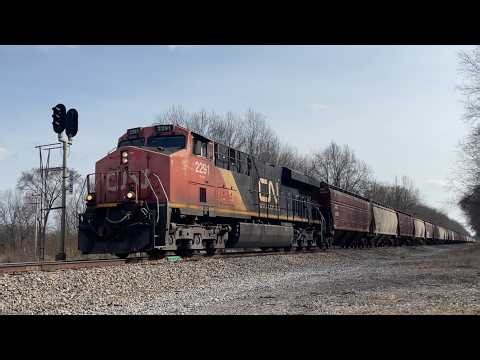 CN 2291 With a Leslie RS3L Leads CN G889-71