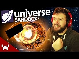BLACK HOLE, MONOLITH, & PULSARS (Universe Sandbox 2)