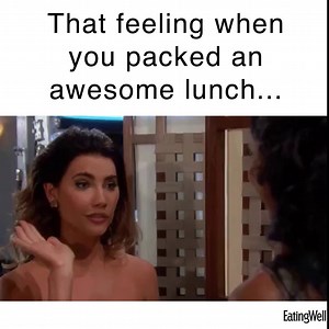 Go ahead, congratulate yourself. You deserve it. Get our fresh and healthy clean-eating lunch ideas here: http://spr.ly/61848o2kA | EatingWell