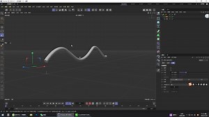 C4D：扫描命令的使用技巧