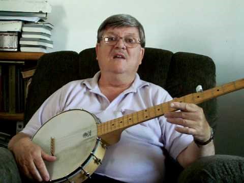 Beginner's Old Time Banjo Lesson - As Easy As 1-2-3- Volume 5