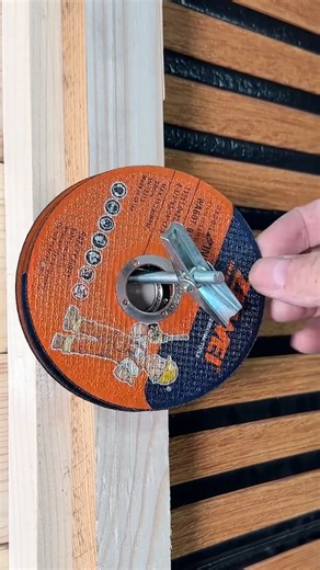 Cutting disc storage tool hack | Genius Club - Asia