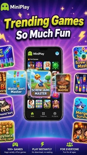 MiniPlay | Trending Games, So Much Fun! Play Instantly