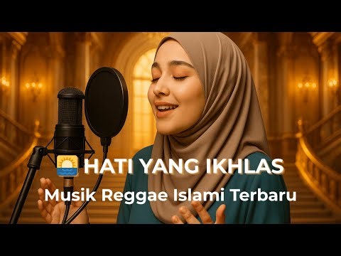 Hati Yang Ikhlas | Reggae Pop Religi Terbaru | Versi Wanita yang Menenangkan