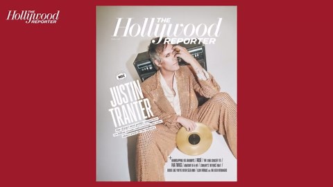 Behind the Scenes With Justin Tranter During His THR Cover Shoot | THR Video