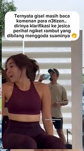 1K views · 46K reactions | Ternyata gisel bacain kom3nan n3tizen  #reels #fbpro #artis #gisel #trending #viral #fyp | Isyanti Mamanya Muis | Facebook