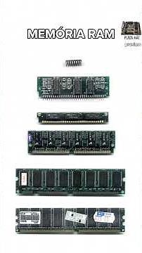 tipos de componentes do pc #engenharia #curiosidades #computadores #eletrônica