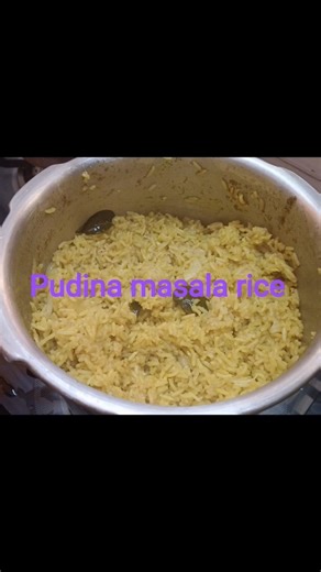 pudina masala rice # shorts # subscribe # utsav cooking channel.