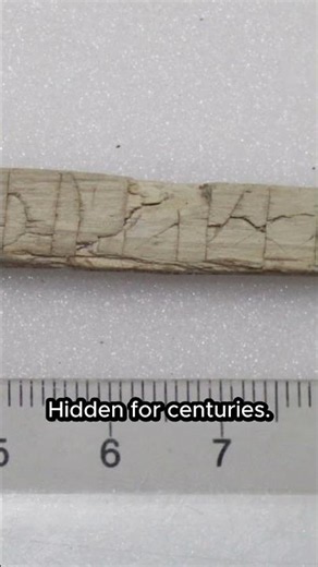 The Artifact That Threatened an Enemy