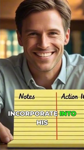 This note-taking trick changed everything #lifehack #productivity
