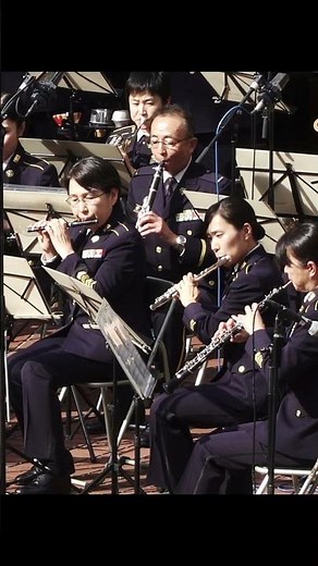 「オリンピック・マーチ」 本家本元の響き 陸自中央音楽隊 新宿三井ビル 木曜コンサート ミックス #shorts