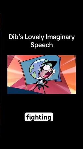 Dib’s Speech: Invader Zim