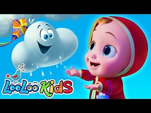 Lepurushët në shi, shi shi ndalu ti | Rain, rain go away | Little bunnies | Ga Ga Këngë për fëmijë