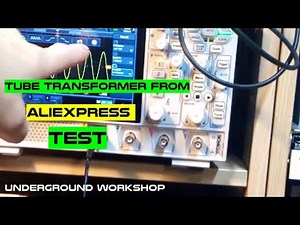 aliexpress tube transformer test