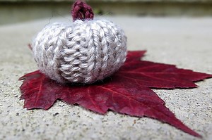 Wee Pumpkin PDF Knitting Pattern - Etsy