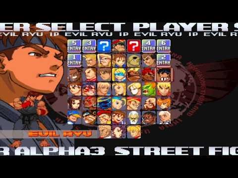 Street Fighter Alpha 3 MAX – Evil Ryu 🔥