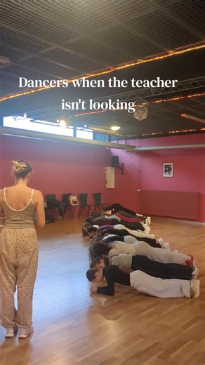 Dancers When the Teacher Isn't Looking: A Fun Challenge