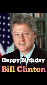 Happy Birthday President Bill Clinton ❤️ #BillClinton | Old School Music 4 U - Rare Music Videos of the 70s, 80s, 90s - Join Us Now