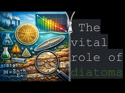 Diatoms Water Sensors