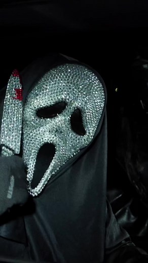 Ghostface Necro Child - Horror Mask