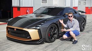 VIDÉO - Découvrez plus en détail la Nissan GT-R50 by Italdesign
