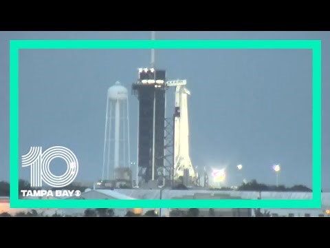 LIVE: Falcon 9 rocket, Crew Dragon capsule at Kennedy Space Center one day before historic launch
