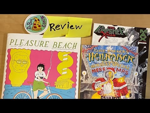 REVIEW Pleasure Beach by Josh Pettinger & Clive Barker’s Hellraiser Holiday Special 📱