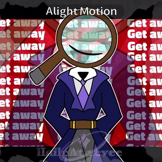 Get away meme// #edit #memeanimation #art #dandysworld