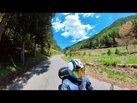 仕事終わりのプチバイク配信