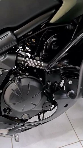 VULCAN 650 E VERSYS 650
