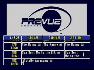 Prevue Guide (Prevue Channel) (8/3/25)