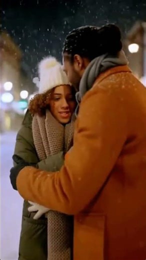 HE FOUND HER IN THE SNOW! ❄️ Heart-Melting Winter Romance You Need to See #WinterLove#Romantic