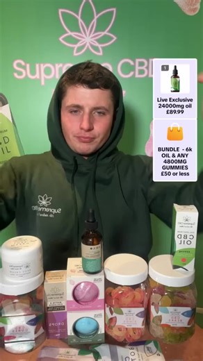 Super Strength Supreme CBD Gummies Review