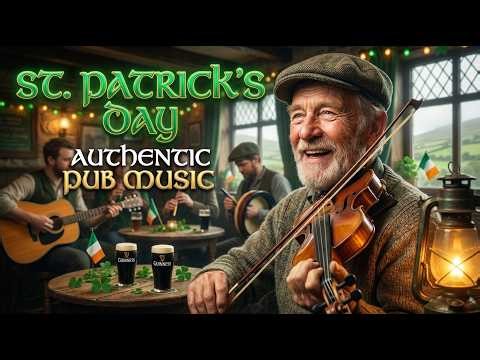 🍀 St. Patrick’s Day Irish Folk Songs | Authentic Celtic Pub Music & Traditional Irish Vocals