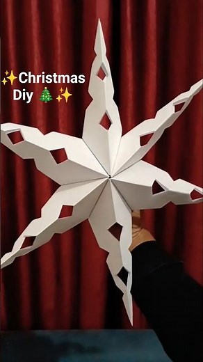 🎄Christmas crafts You'll Love ❤️ | Diy Christmas star | How to make Christmas Star | Diy paper Star