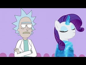 Rick and Morty meets My Little Pony (Parody)