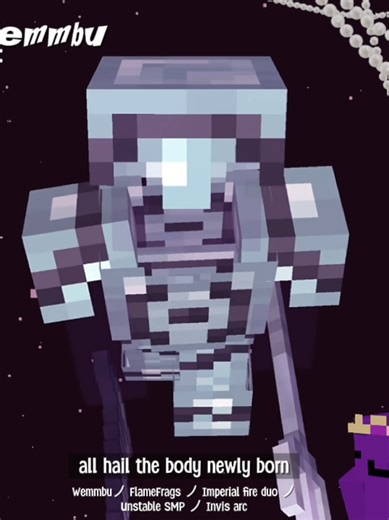 flip my freakin' chungus life bro || #Wemmbu #FlameFrags #UnstableSmp #Minecraft #Fyp