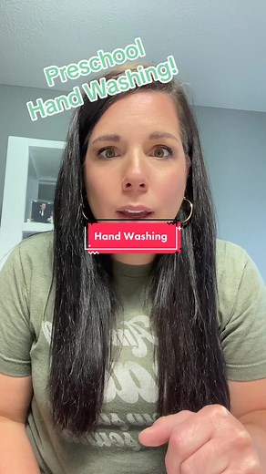 Hand washing is the single most effective way to keep sickness away. Make sure that you teach your children the proper way to wash their hands and when they should be washing their hands (before eating, after going to the bathroom, after touching animals, after playing outside, etc.). #handwashing #germs #preschool #preschoolteacher #preschoolvibes #momtok #teachertok #momsoftiktok #momofapreschooler #teacher #keepclean