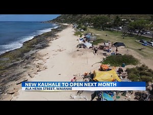 New Waianae Kauhale opens for homeless on West Oahu